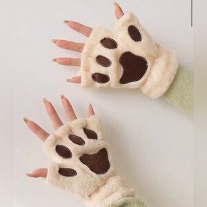 Gloves cat-soft warm